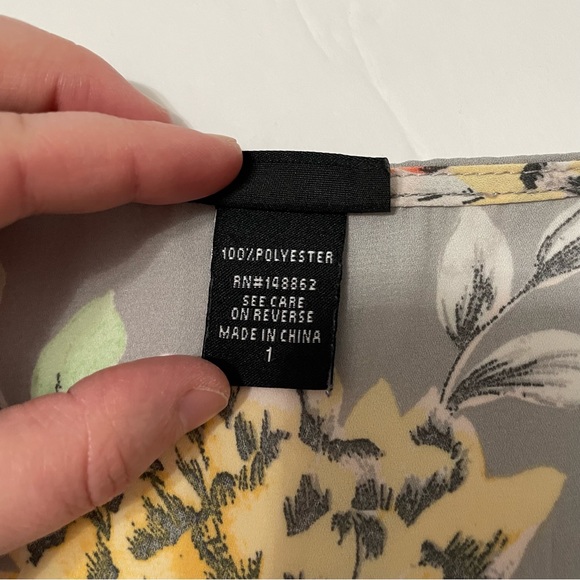 Torrid Peplum Floral Blouse - Picture 6 of 8